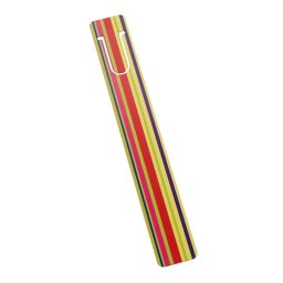 Semn de carte metalic Dungi Colorate, TG, 8190064, Metal, Multicolor