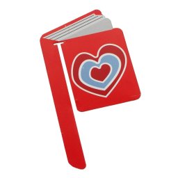 Semn de carte metalic Romantism, TG, 8190065, Metal, Multicolor