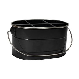 Suport pentru 6 sticle Eddy - negru
