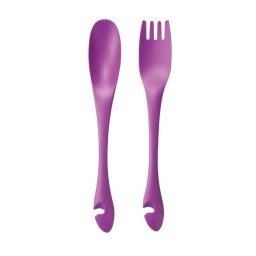 Set servire salata Flex - violet