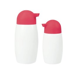 Set Pinguin pentru ulei si otet - rosu