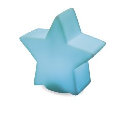 Ornament de Craciun in forma de stea cu leduri