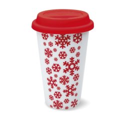 Cana din ceramica pentru calatorii