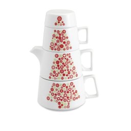 Ceainic compus din 3 piese MO