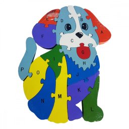 Puzzle CATELUS, din lemn