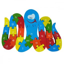 Puzzle CARACATITA, din lemn