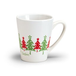 Cana ceramica cu braduti