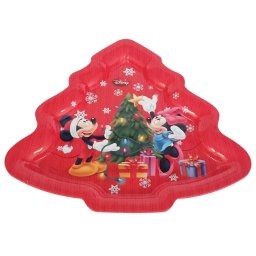 Tava metalica bradut cu Mickey Mouse