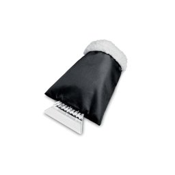 Racleta parbriz cu manusa neagra