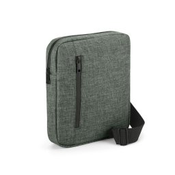 Geanta de umar 9.7 inch, Everestus, SS, 600D densitate mare, gri inchis