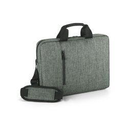 Geanta Laptop 14 inch, Everestus, SS, 600D densitate mare, gri inchis
