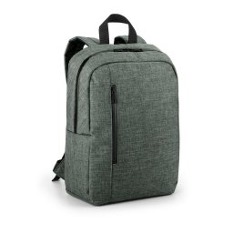 Rucsac Laptop 14 inch, Everestus, SS, 600D densitate mare, gri inchis