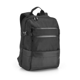 Rucsac Laptop 15.6 inch, Everestus, ZS, 840D jacquard si 300D, negru