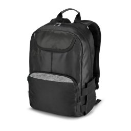 Rucsac Laptop 17 inch, Everestus, BE, 840D si 300D densitate mare, gri inchis