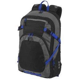 Rucsac Laptop, Everestus, MN, 14 inch, 600D poliester si 600D ripstop poliester, negru, gri