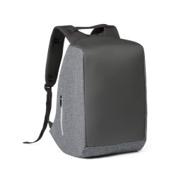 Rucsac Laptop 15.6 inch, Everestus, NB, 900D densitate mare si tarpaulin, gri inchis