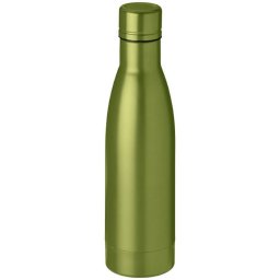 Sticla sport termoizolanta 500 ml, Everestus, VA, otel inoxidabil, verde, saculet de calatorie inclus