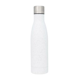 Sticla termoizolanta cu perete dublu, 500 ml, Everestus, VA, otel inoxidabil, alb, saculet de calatorie inclus