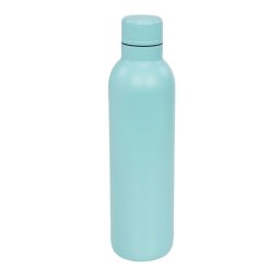 Sticla termoizolanta 510 ml, perete dublu, fara condens, Everestus, TR, otel inoxidabil, turcoaz, saculet de calatorie inclus