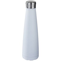 Sticla termoizolanta, perete dublu, 500 ml, Everestus, DE, otel inoxidabil, alb, saculet de calatorie inclus