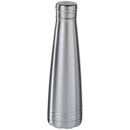 Sticla termoizolanta, perete dublu, 500 ml, Everestus, DE, otel inoxidabil, argintiu, saculet de calatorie inclus