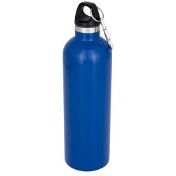 Sticla termoizolanta 530 ml, perete dublu, Everestus, AC, otel inoxidabil, albastru, saculet de calatorie inclus