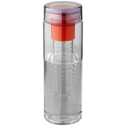 Sticla sport 740 ml cu infuzor, Everestus, FN, bpa free, tritan, portocaliu