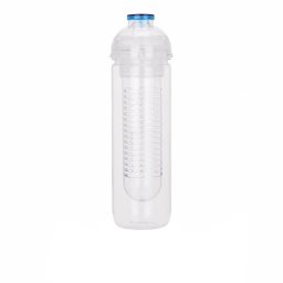 Sticla de apa 500 ml cu infuzor, Everestus, WR, tritan, as, albastru