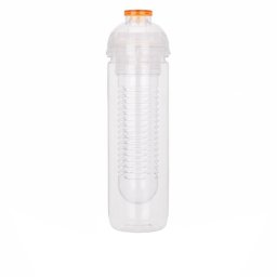Sticla de apa 500 ml cu infuzor, Everestus, WR, tritan, as, portocaliu