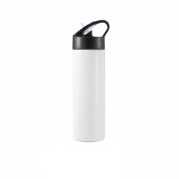 Sticla sport 500 ml, XD, ST, otel inoxidabil, pp, alb