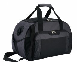 Geanta sport sau de voiaj, Everestus, SE, poliester, antracit