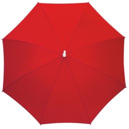 Umbrela automata 103 cm, terminatii din metal, rosu, Everestus, UA32RA, aluminiu, fibra de sticla, poliester, saculet inclus