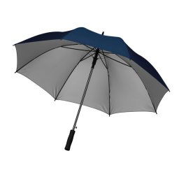 Umbrela 27 inch, cu deschidere automata, poliester 190T, Everestus, UA29, albastru, saculet de calatorie inclus