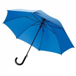 Umbrela 23 inch cu deschidere automata, Everestus, UA, poliester pongee 190T, fibra de sticla, albastru