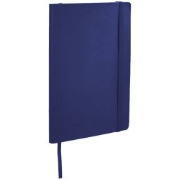 Agenda A5 cu pagini dictando, coperta moale cu elastic, Everestus, CC04, pu, albastru
