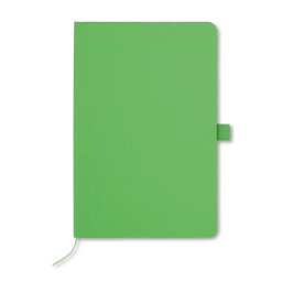 Agenda A5 cu pagini dictando, Everestus, AG35, hartie, verde