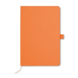 Agenda A5 cu pagini dictando, Everestus, AG36, hartie, portocaliu