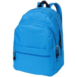 Rucsac confortabil, curele ajustabile, buzunar frontal, Everestus, TD, poliester, albastru aqua