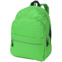 Rucsac confortabil, curele ajustabile, buzunar frontal, Everestus, TD, poliester, verde deschis