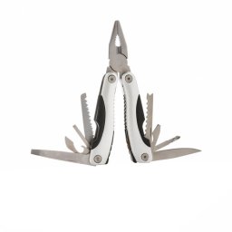Unealta multifunctionala 14 functii, Everestus, FX, otel inoxidabil, aluminiu, argintiu