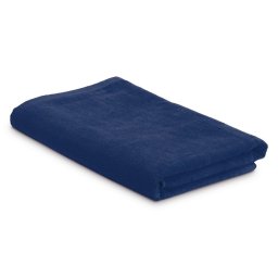 Prosop de plaja 150x75 cm, gentuta netesuta, Everestus, BH, catifea bumbac 320 g/m², albastru