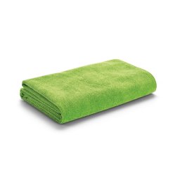 Prosop de plaja 150x75 cm, Everestus, BH04, microfibra 250 g/m², verde deschis