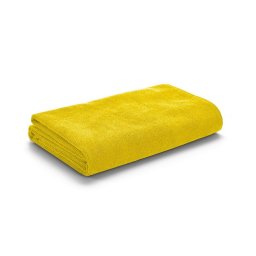 Prosop de plaja 150x75 cm, Everestus, BH07, microfibra 250 g/m², galben