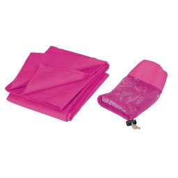 Prosop din microfibra 140x70 cm, magenta, Everestus, PR03FS, poliester, poliamida