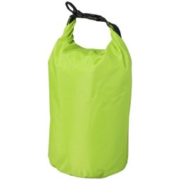 Geanta de exterior rezistenta la apa, 10 L, Everestus, CR, 190T poliester, verde