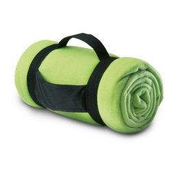 Patura de picnic confortabila, 150x120 cm, Everestus, PP03, poliester, verde lime, saculet de calatorie inclus