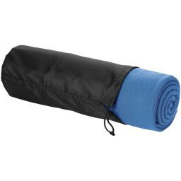 Patura picnic in husa cu snur 150x120 cm, Everestus, HY10, poliester, albastru, saculet de calatorie inclus