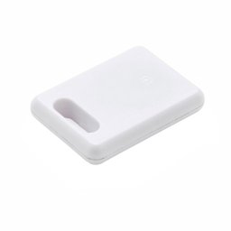 Breloc cu dispozitiv de gasire chei, Everestus, KR0319, abs, alb
