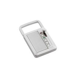 Breloc cutie automata de viteze, Everestus, KR0262, aliaj de zinc, otel, argintiu