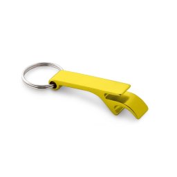 Breloc desfacator de sticle, Everestus, KR0455, aluminiu, galben